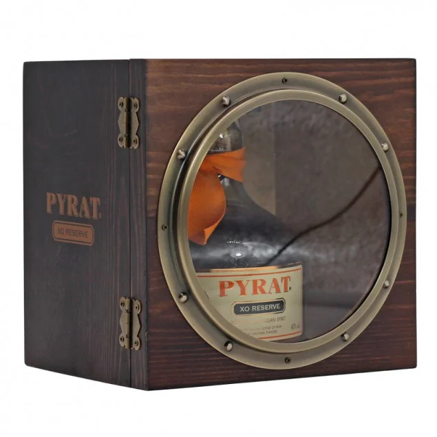 Pyrat XO Reserve Rum Bullaugen Geschenkset 0,7 L 40% vol