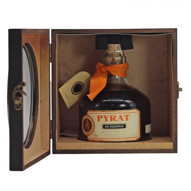 Pyrat XO Reserve Rum Bullaugen Geschenkset 0,7 L 40% vol