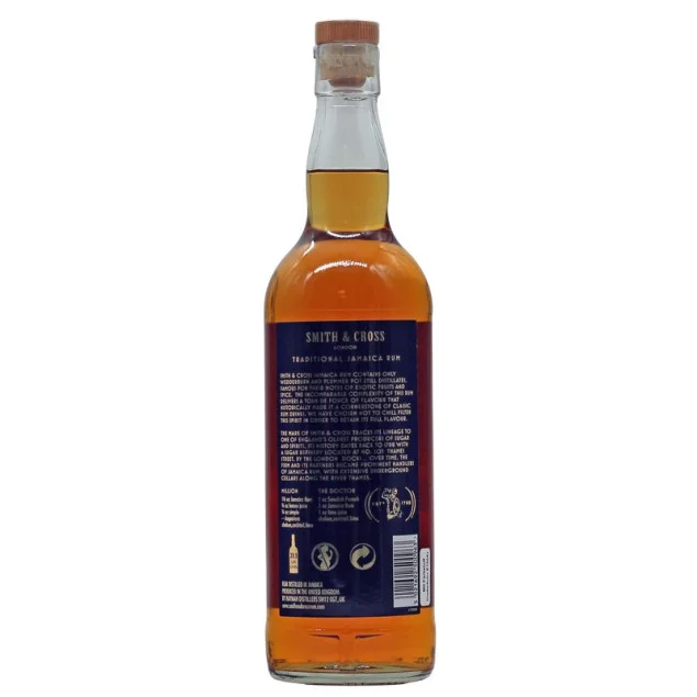 Smith & Cross Rum 0,7 L 57% vol