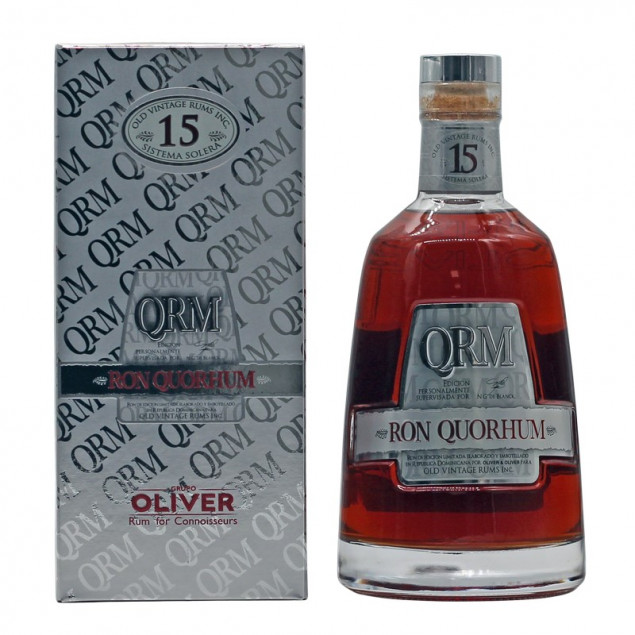 Image of Ron Quorhum 15 Jahre 0,7 L 40% vol