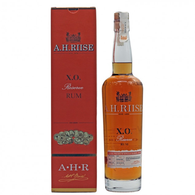 Image of A.H. Riise X.O. Reserve 0,7 L 40% vol