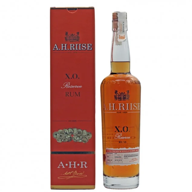 A.H. Riise X.O. Reserve 0,7 L 40% vol