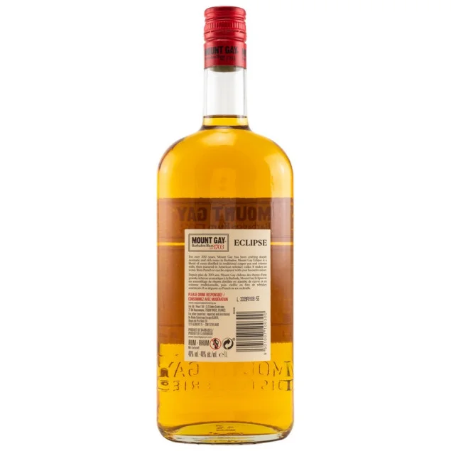 Mount Gay Rum Eclipse 1 L 40% vol