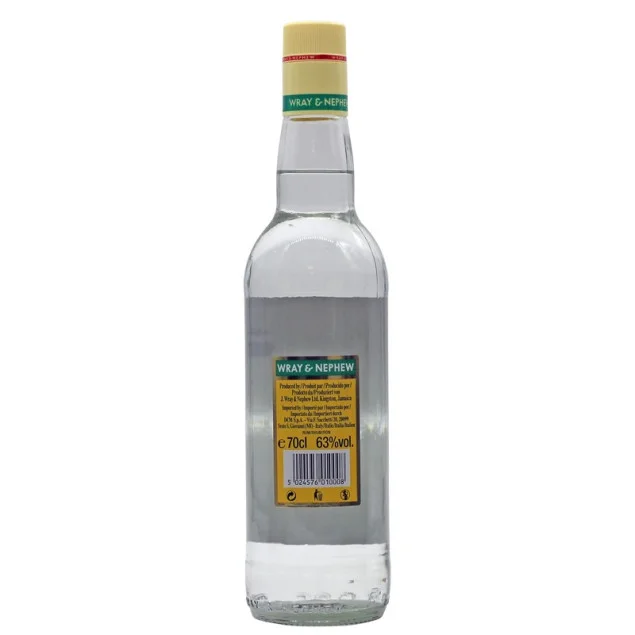 Wray & Nephew White Overproof Rum 0,7 L 63% vol