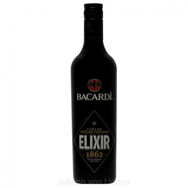 Image of Bacardi Elixir 1862 0,7 L 20%vol