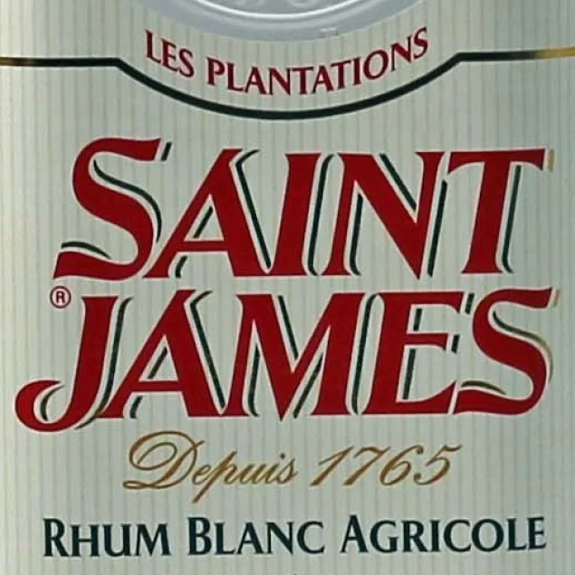 Saint James Imperial Blanc 0,7 L 40% vol