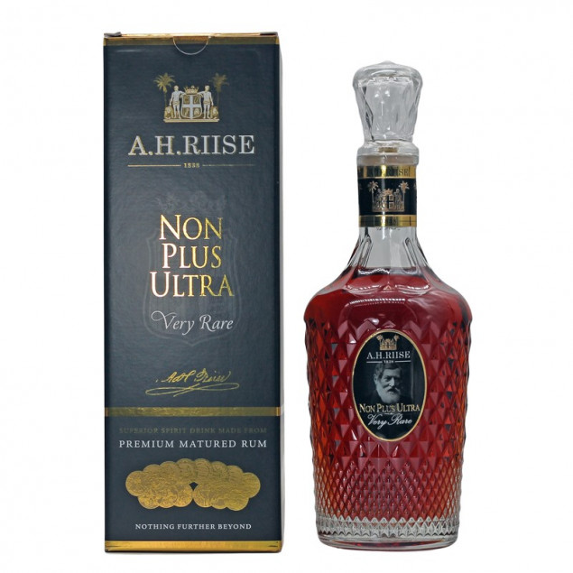 Image of A.H. Riise Non Plus Ultra (Rum-Basis) 42% 0,7l (112,71 &euro; pro 1 l)