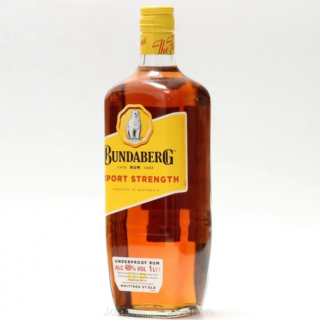 Bundaberg Export Strength Rum 1 L 40%vol