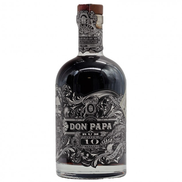 Don Papa Rum 10 Jahre 0,7 L 43% vol