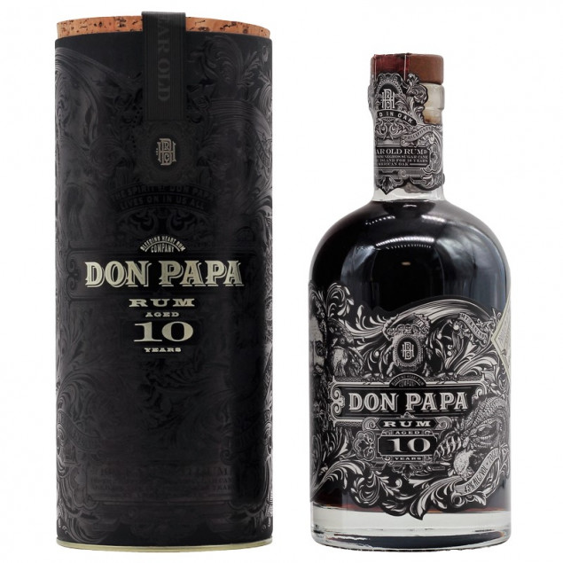 Image of Don Papa Rum 10 Jahre 0,7 L 43% vol