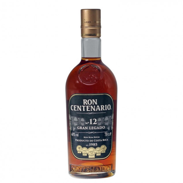 Ron Centenario Gran Legado 12 anos