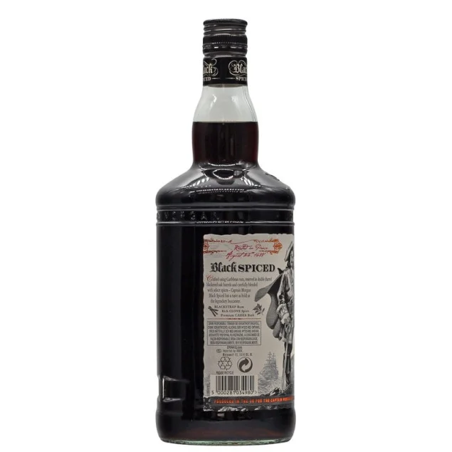 Captain Morgan Black Spiced 1 L