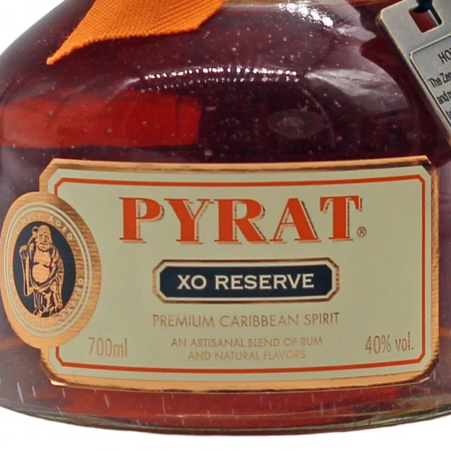 Pyrat XO Reserve Rum Spirituose 0,7 L 40% vol