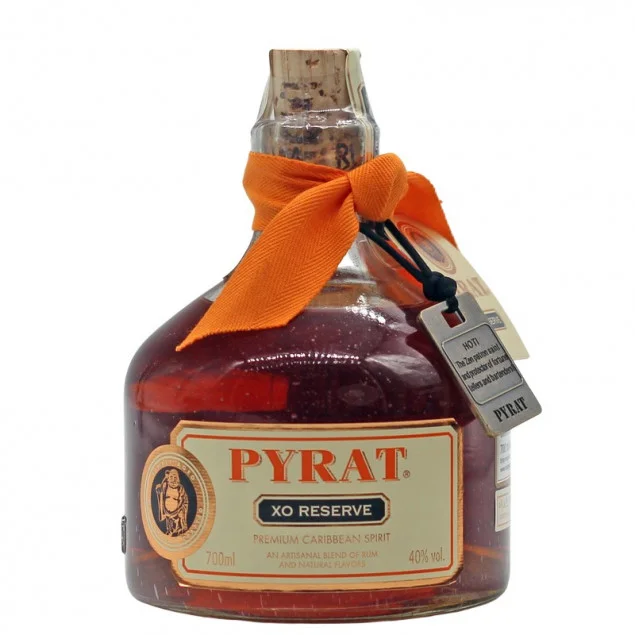 Pyrat XO Reserve Rum Spirituose 0,7 L 40% vol