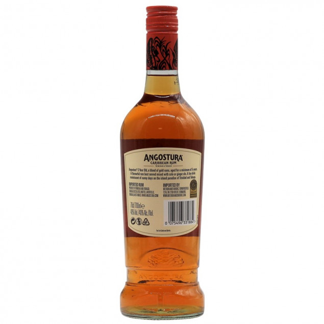 Angostura Gold 5 Jahre Rum 0,7 L 40% vol
