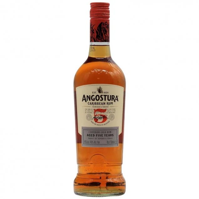 Angostura Gold 5 Jahre Rum 0,7 L 40% vol