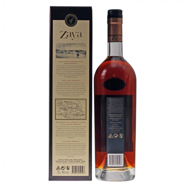 Zaya Gran Reserva Blended Rum 0,7 L 40 % vol