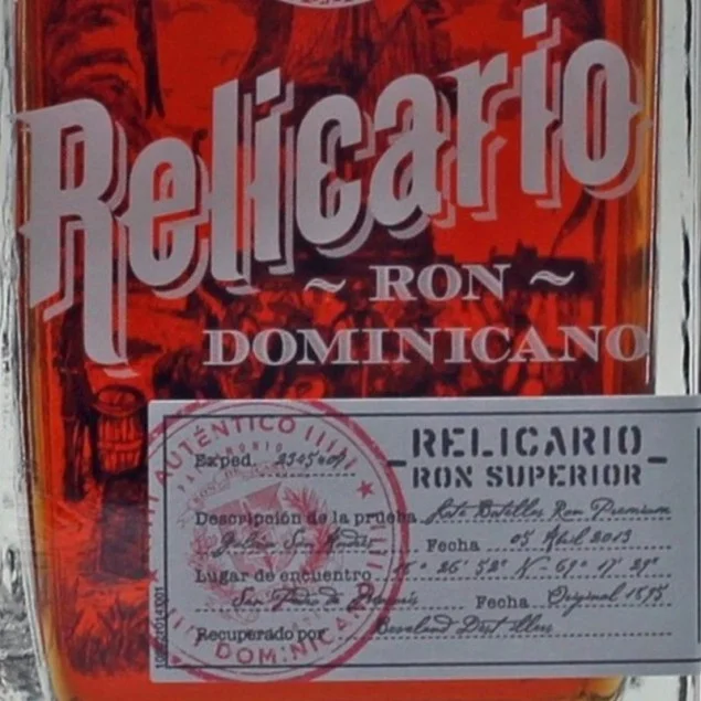 Relicario Ron Superior Rum 0,7 L 40% vol