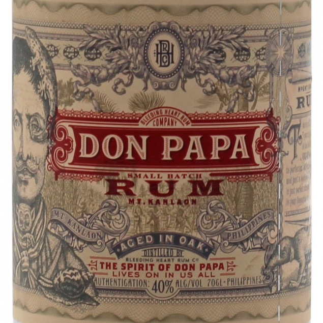 Don Papa Rum 0,7 L 40% vol