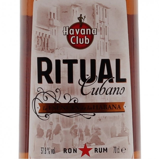 Havana Club Ritual Cubano Rum 0,7 L 37,8% vol