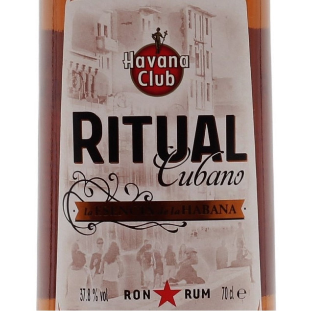 Havana Club Ritual Cubano Rum 0,7 L 37,8% vol