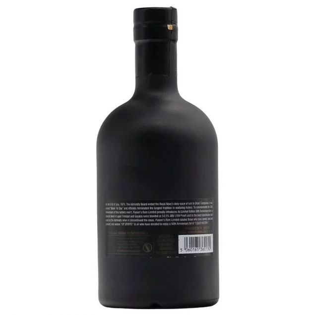 Pusser's Rum 50th Anniversary 0,7 L 54,5% vol