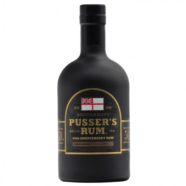 Image of Pusser's Rum 50th Anniversary 0,7 L 54,5% vol