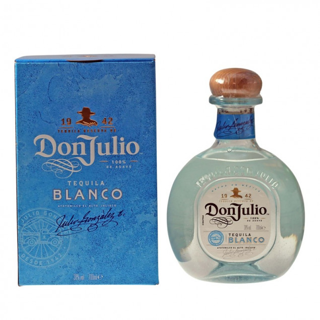Don Julio Tequila Blanco 0,7 L 40% vol