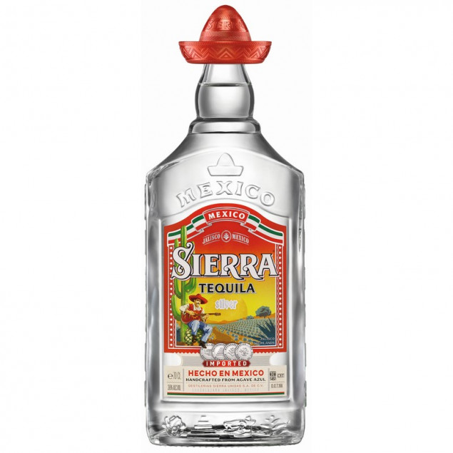 Sierra Tequila Silver 0,7 L 38% vol