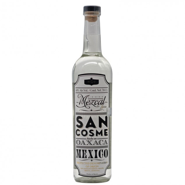Image of San Cosme 100% Agave Mezcal 40% 0,7l (55,57 &euro; pro 1 l)