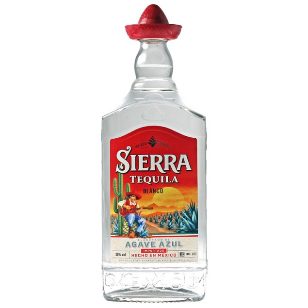 Image of Sierra Tequila Blanco 1 Liter 38% vol