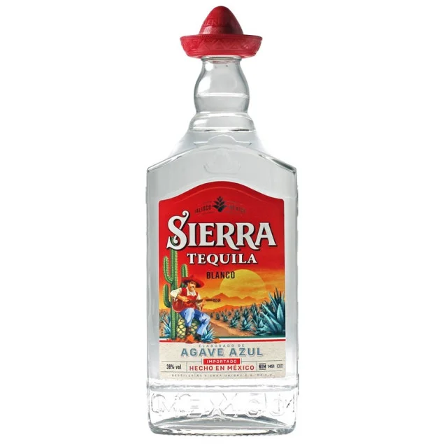 Sierra Tequila Blanco 1 Liter 38% vol