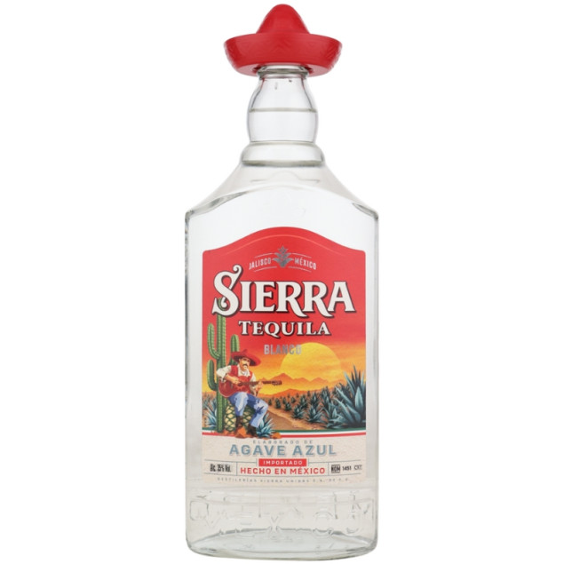 Sierra Tequila Blanco 1 Liter 35% vol