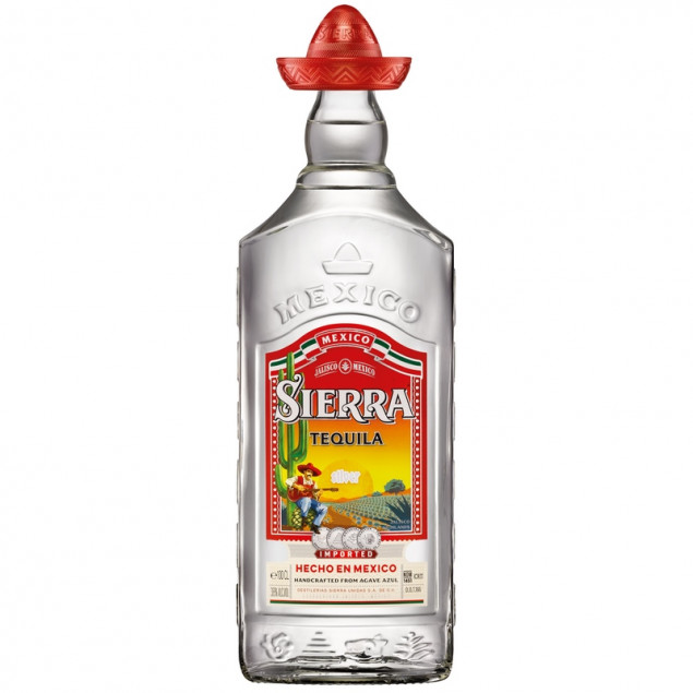 Sierra Tequila Silver 1 Liter 38% vol