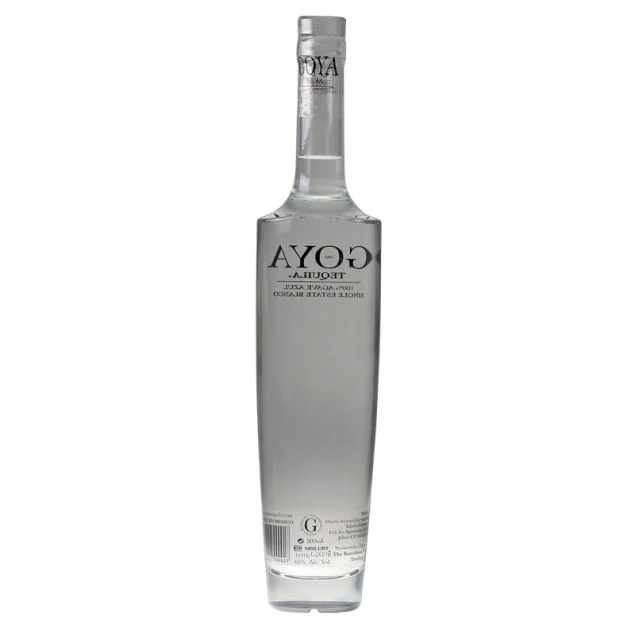 Goya Tequila Single Estate Blanco 0,5 L 40 % vol