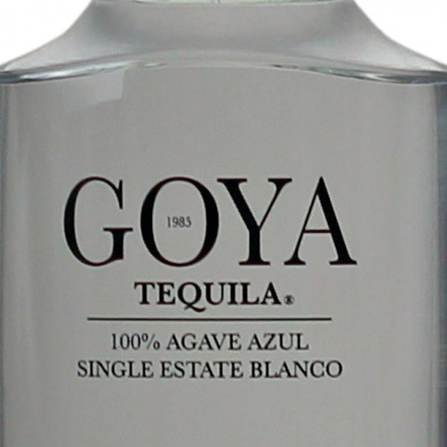 Goya Tequila Single Estate Blanco 0,5 L 40 % vol
