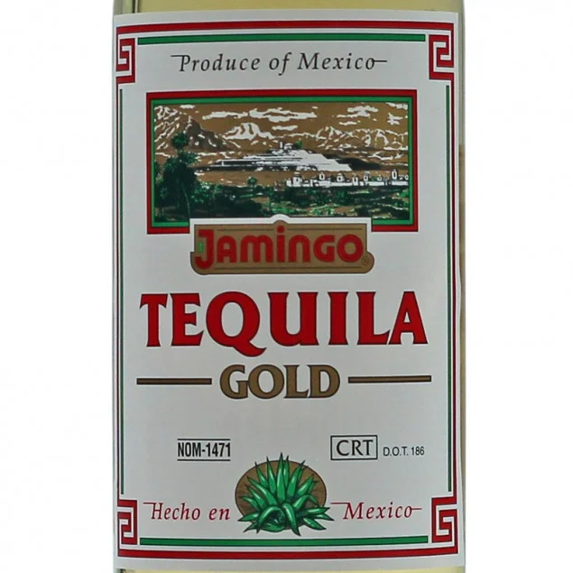 Jamingo Gold Tequila 0,7 L 38% vol