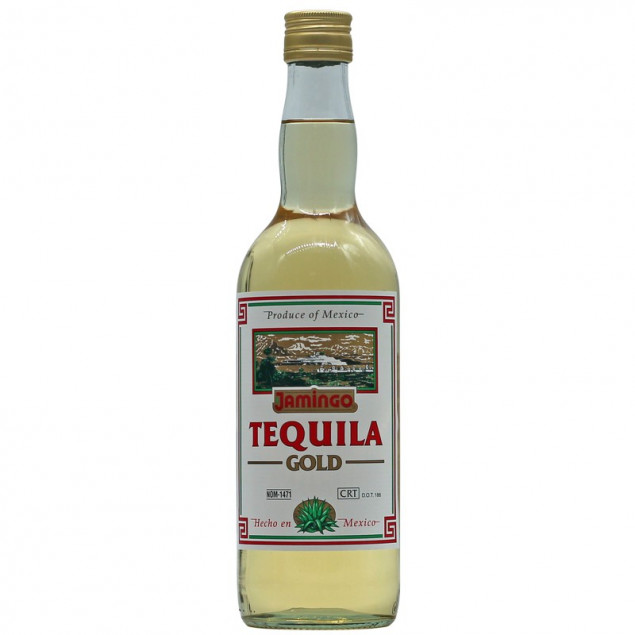Image of Jamingo Gold Tequila 0,7 L 38% vol