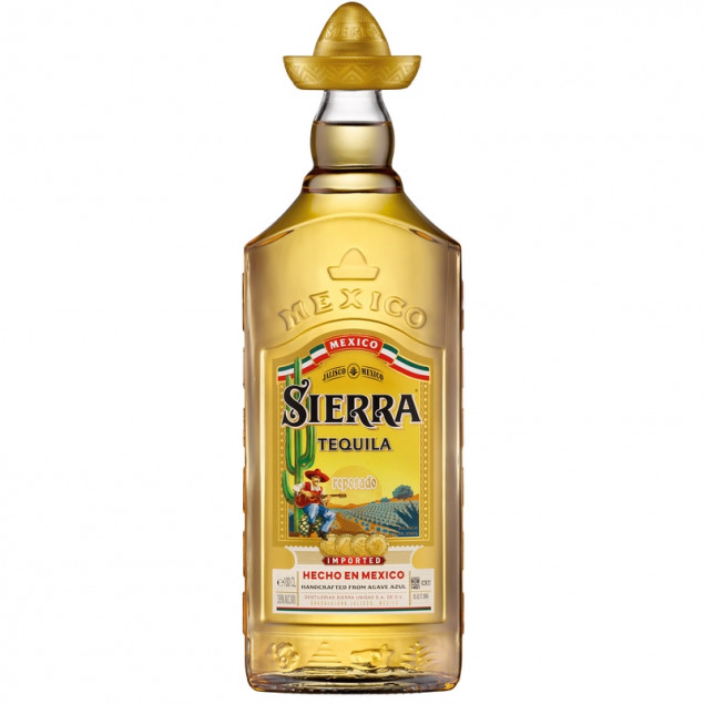 Sierra Tequila Reposado Gold 1 Liter 38% vol