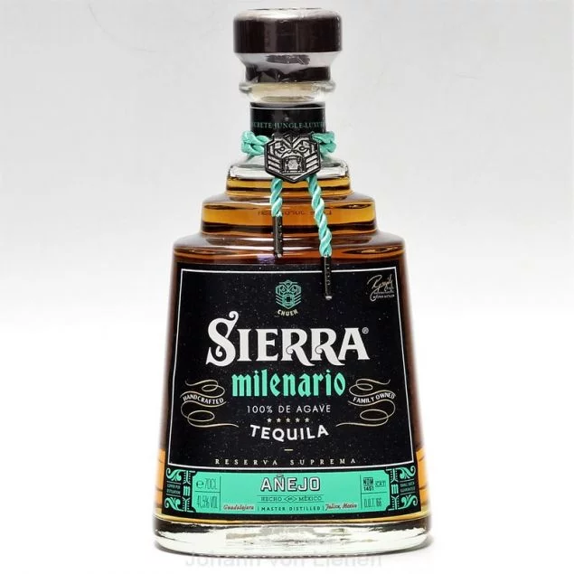 Sierra Milenario Extra Anejo Tequila 0,7 L 41,5%vol