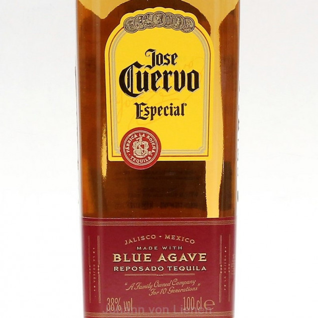 Jose Cuervo Especial Tequila Reposado Gold 1 L 38%vol