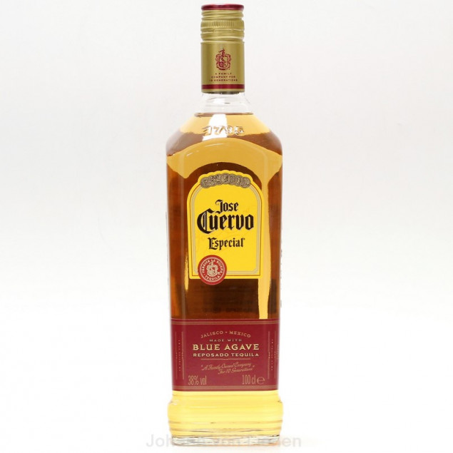 Jose Cuervo Especial Tequila Reposado Gold 1 L 38%vol