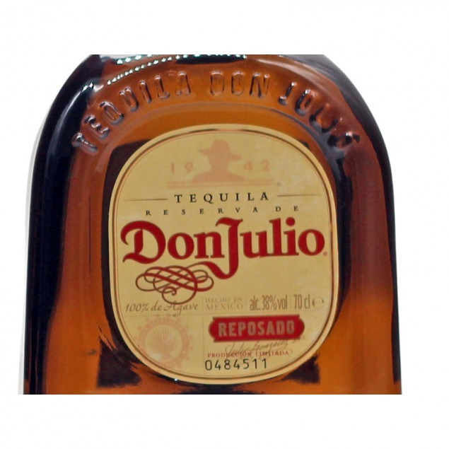 Don Julio Reposado Tequila 0,7 L 38% vol