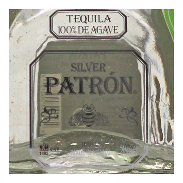 Patron Silver Tequila 0,7 L 40% vol