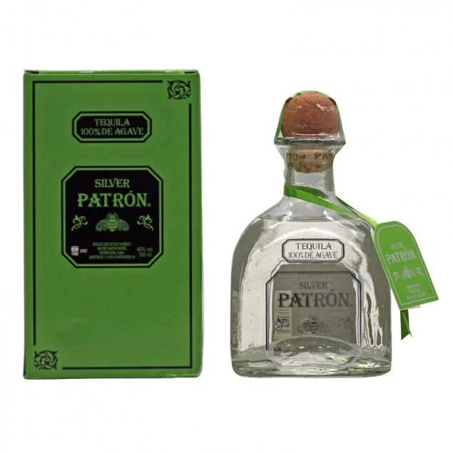 Patron Silver Tequila 0,7 L 40% vol