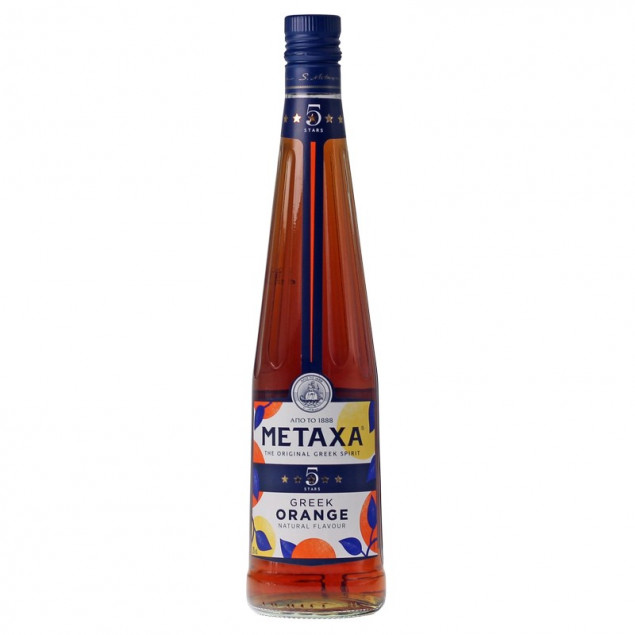Image of Metaxa 5 Sterne Greek Orange