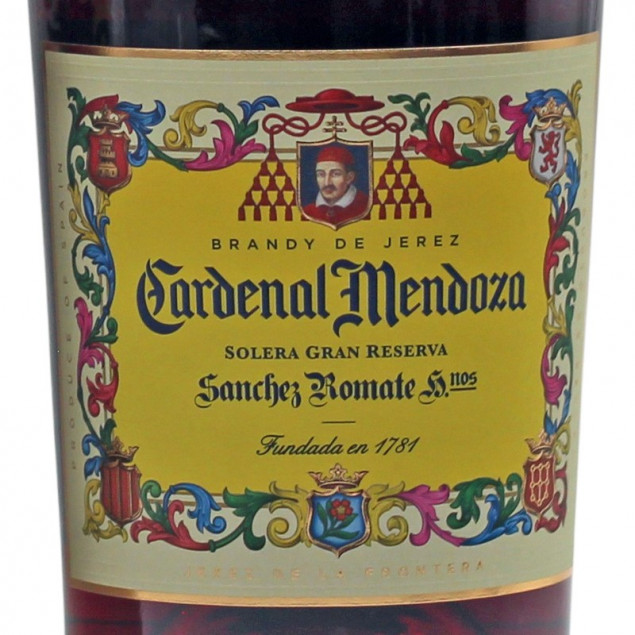 Cardenal Mendoza Solera Gran Reserva 0,7 L 40% vol