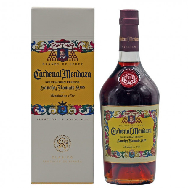 Image of Cardenal Mendoza Solera Gran Reserva 0,7 L 40% vol
