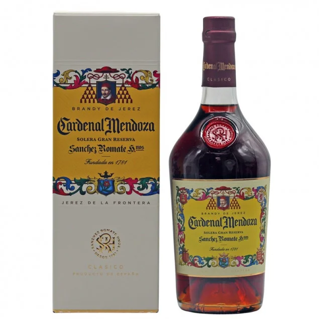 Cardenal Mendoza Solera Gran Reserva 0,7 L 40% vol