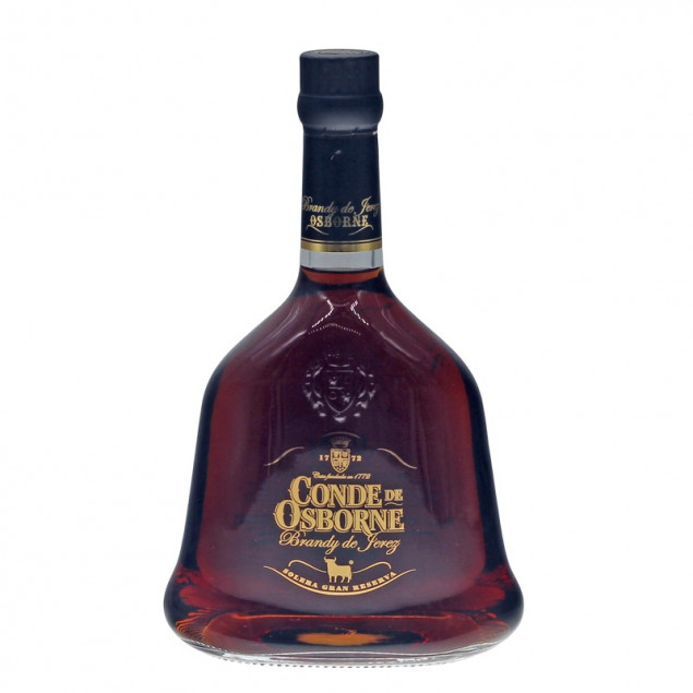 Image of Brandy Osborne »Conde de Osborne« Solera Gran Reserva - 0,7 L. 0.7L 40.5% Vol. Brandy aus Spanien